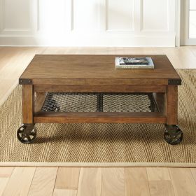 Hailee Cocktail Table w/Caster