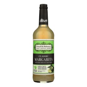 Powell And Mahoney Cocktail Mixer - Margarita - Case Of 6 - 25.36 Fl Oz