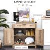 Kitchen Sideboard/ Storage cabinet/Coffee Bar Cabinet