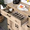 Kitchen Sideboard/ Storage cabinet/Coffee Bar Cabinet