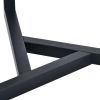 ON-TREND Round Glass Coffee Table Modern Cocktail Table Easy Assembly with Tempered Glass Top & Sturdy Wood Base (Black)