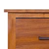 TV Stand 35.4"x19.7"x14.6" Solid Wood Teak