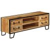 TV Stand with Drawers 47.2"x11.8"x15.7" Solid Wood Mango