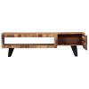 TV Stand 55.1"x11.8"x15.7" Solid Wood Sheesham