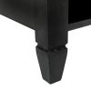 Lift Top Coffee Table Modern Furniture Hidden Compartment and Lift Tablet Black