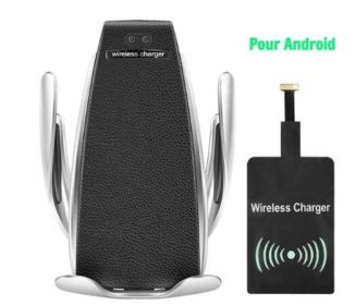 Car Wireless Charger 10W Induction Car Fast Wireless Charging With Car Phone Holder S5 (Option: Andorid-1)