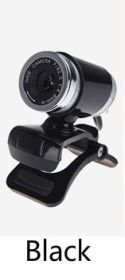 480P HD camera (Color: Black)