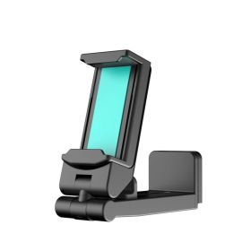 Multifunctional Lazy Phone Holder Business Trip Travel Office Binge-watching Tool Foldable Rotating (Color: Green)