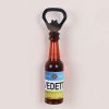 1pc Magnetic Beer Bottle Opener - Perfect Housewarming, Birthday, and Men's Gift - Easy to Use and Stylish