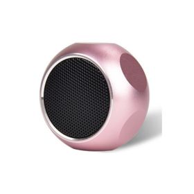 Cutie Pie Mini Speakers In 4 Colors (Color: Pink)