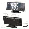 1pc Digital Alarm Clock; Digital Clock For Bedroom With Large LED Screen