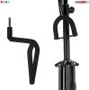 5 CORE Premium Metal Guitar Stand Heavy Duty for Acoustic Classic Electric Guitar Detachable Musical Instrument Stand Single Holds 1 Guitar - GSH HD