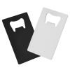 Black/Silver Poker Card Beer Bottle Opener Metal Mini Portable Spade A Opener Stainless Steel Kitchen Bar Tools