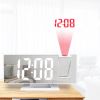 1pc Digital Alarm Clock; Digital Clock For Bedroom With Large LED Screen