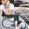 Bracelet USB Charging Cable Outdoor Portable Leather Mini Micro USB C Charger Data Cable For iPhone Samsung HUAWEI Xiaomi