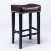 Backless Bar Stools, 2-Pcs Set